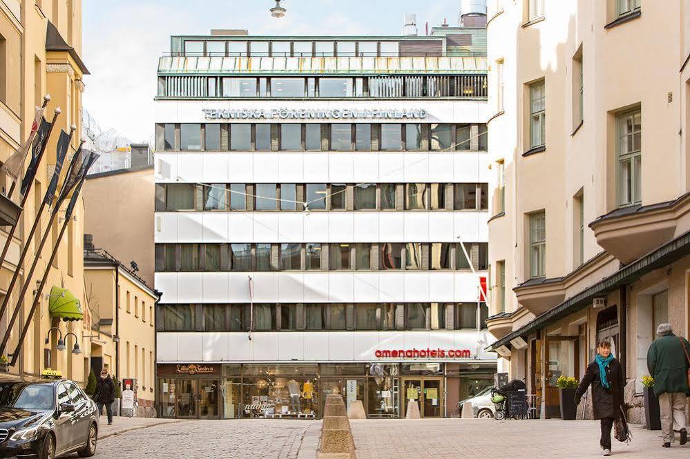 Omena Hotel Helsinki City Centre Eksteriør billede