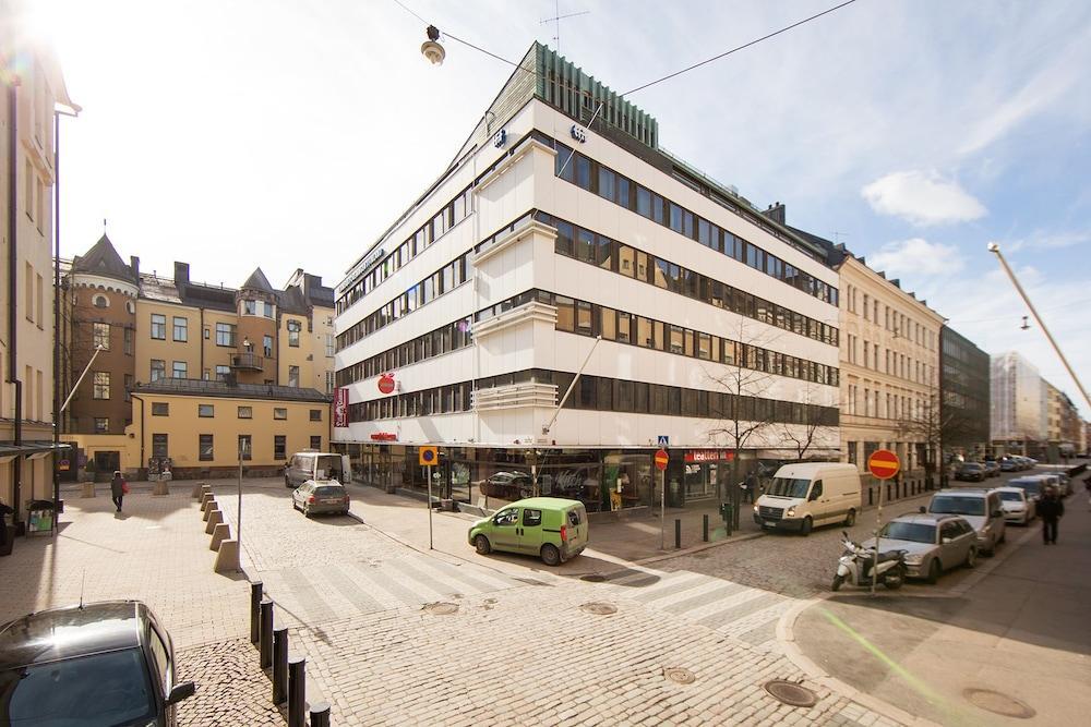 Omena Hotel Helsinki City Centre Eksteriør billede